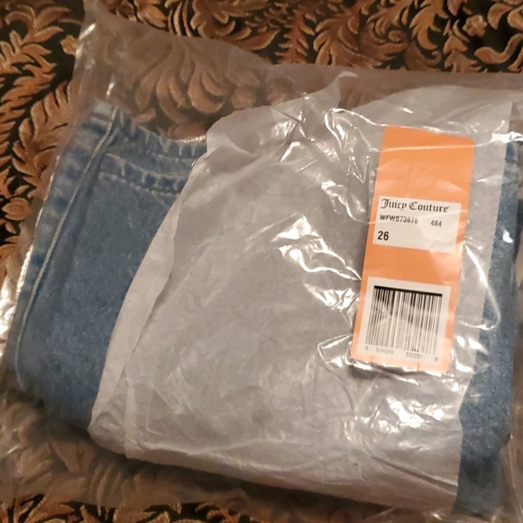 NWT Juicy Couture Skirt Sz 26. Mini. - Picture 5 of 5